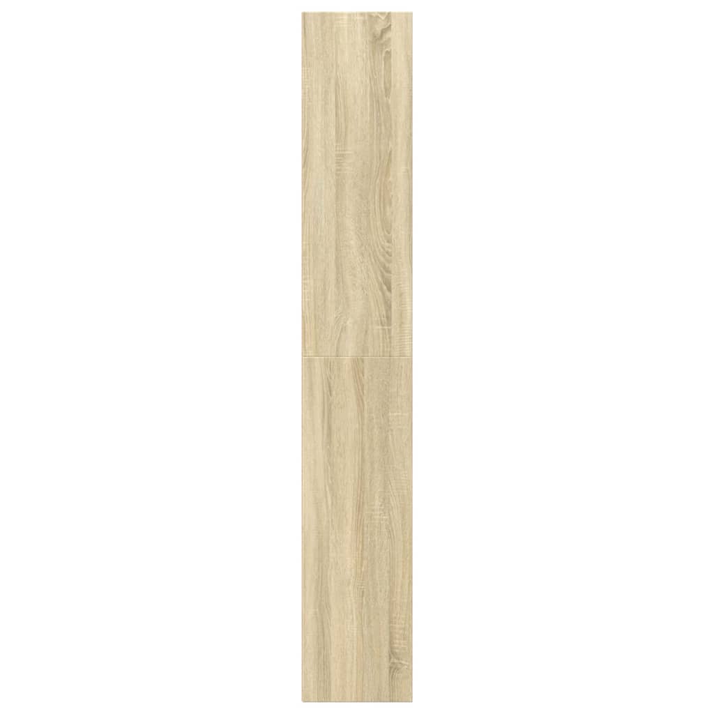 Regal za knjige boja hrasta 40x30x189 cm od konstruiranog drva