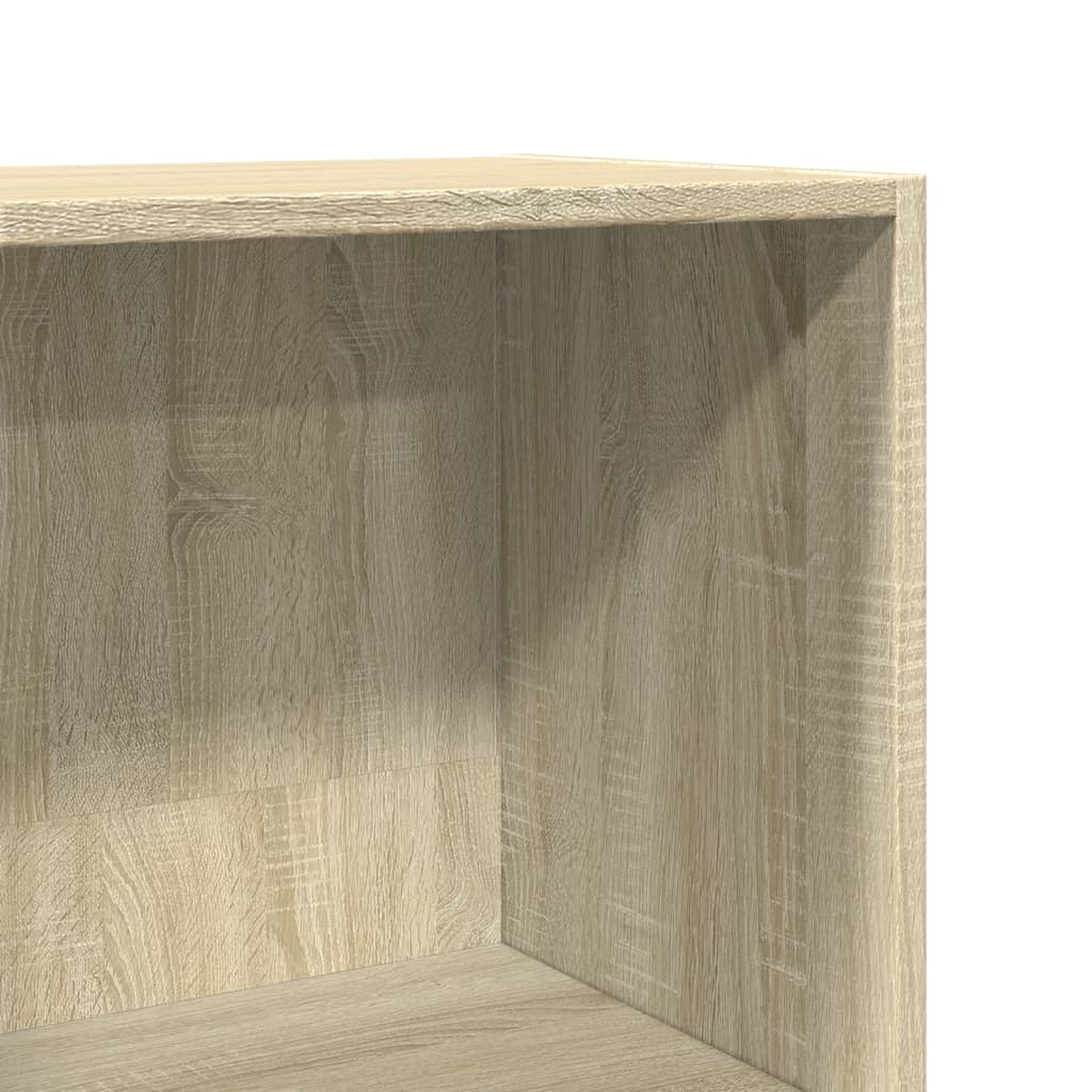 Regal za knjige boja hrasta 40x30x189 cm od konstruiranog drva