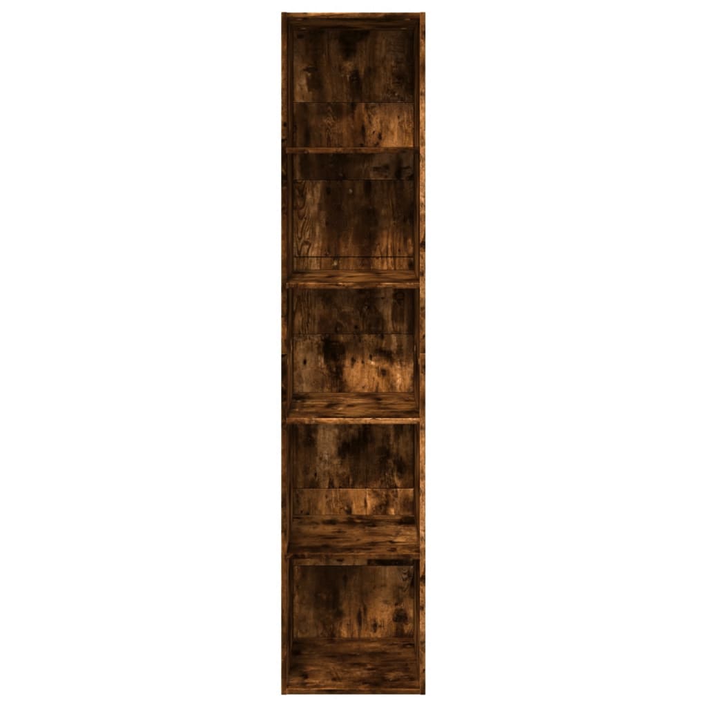 Regal za knjige boja hrasta 40x30x189 cm konstruirano drvo