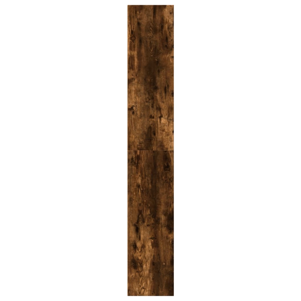 Regal za knjige boja hrasta 40x30x189 cm konstruirano drvo
