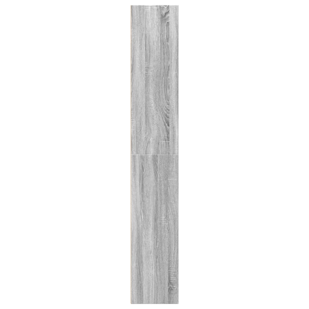 Regal za knjige boja hrasta 40x30x189 cm konstruirano drvo