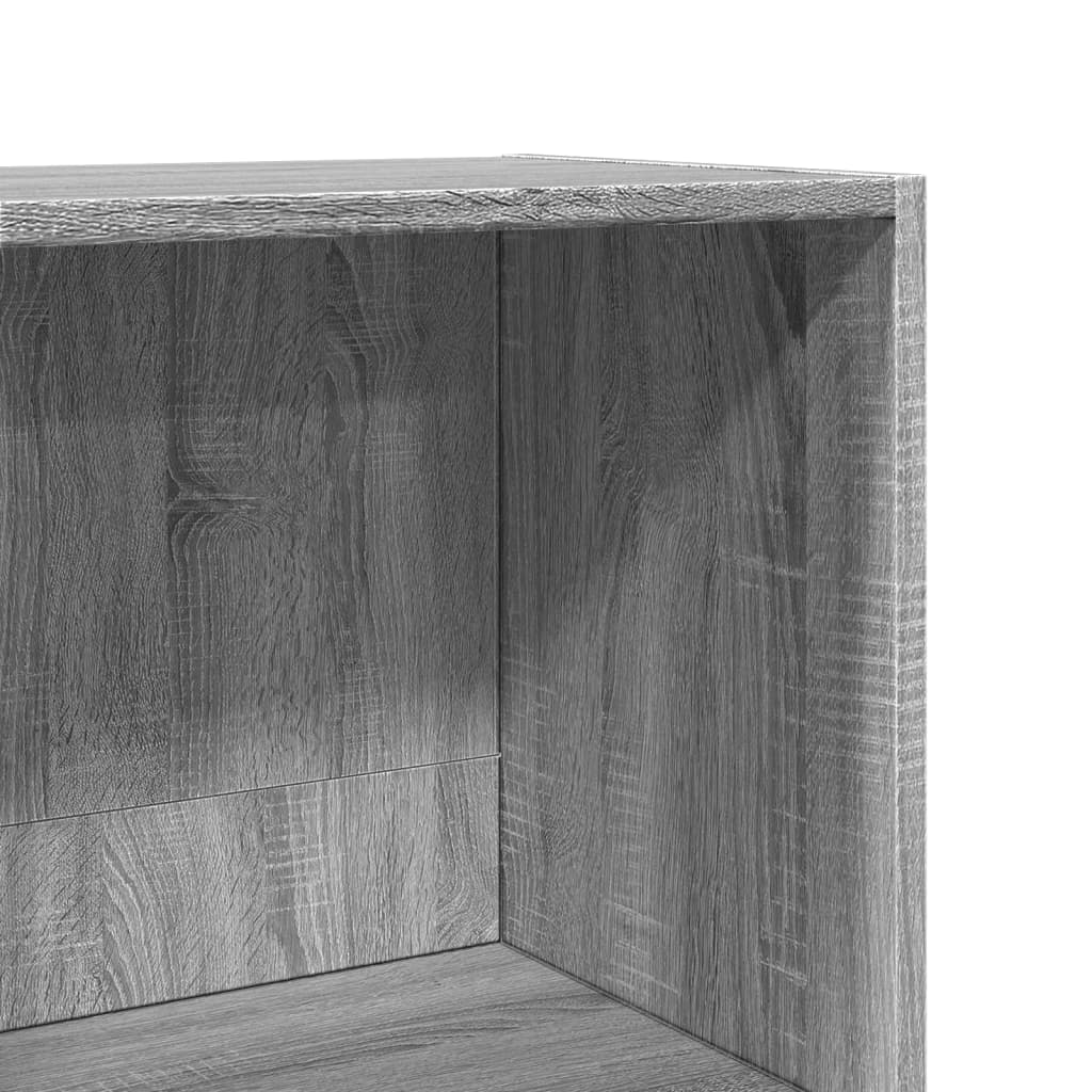 Regal za knjige boja hrasta 40x30x189 cm konstruirano drvo