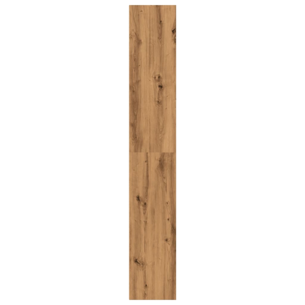 Regal za knjige boja hrasta 40x30x189 cm konstruirano drvo