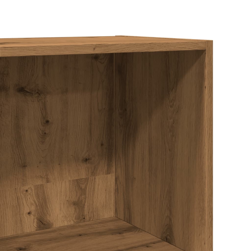 Regal za knjige boja hrasta 40x30x189 cm konstruirano drvo