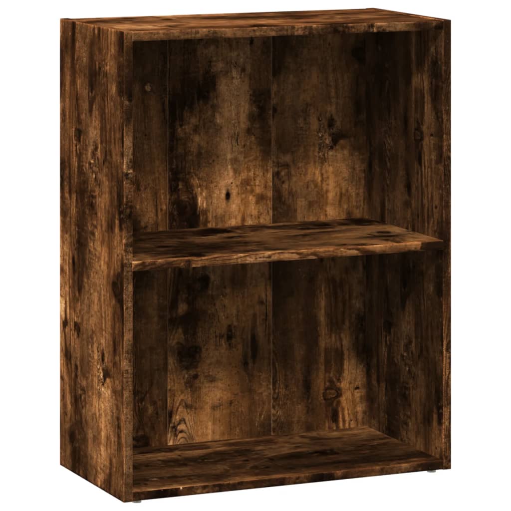 Regal za knjige boja hrasta 60x30x77 cm konstruirano drvo