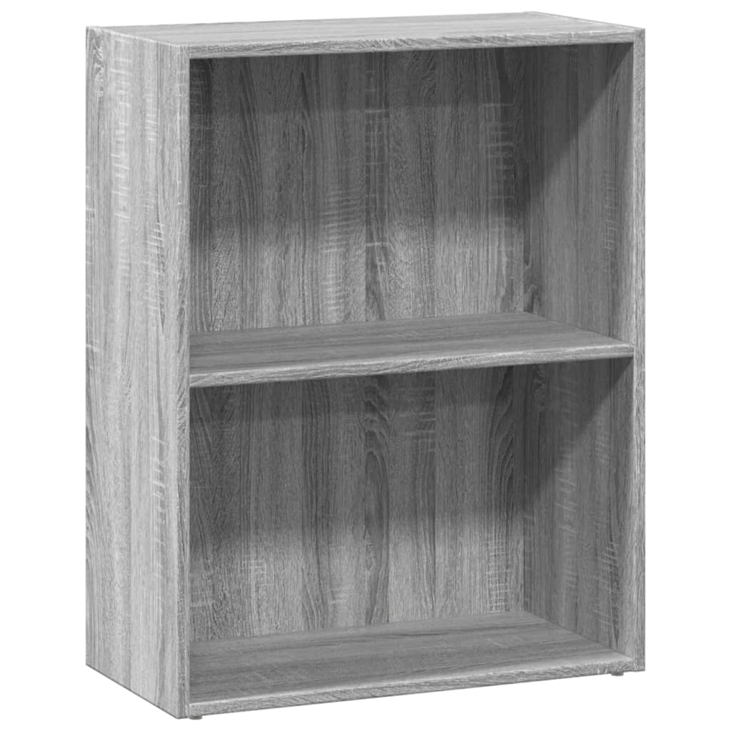 Regal za knjige boja hrasta 60x30x77 cm konstruirano drvo