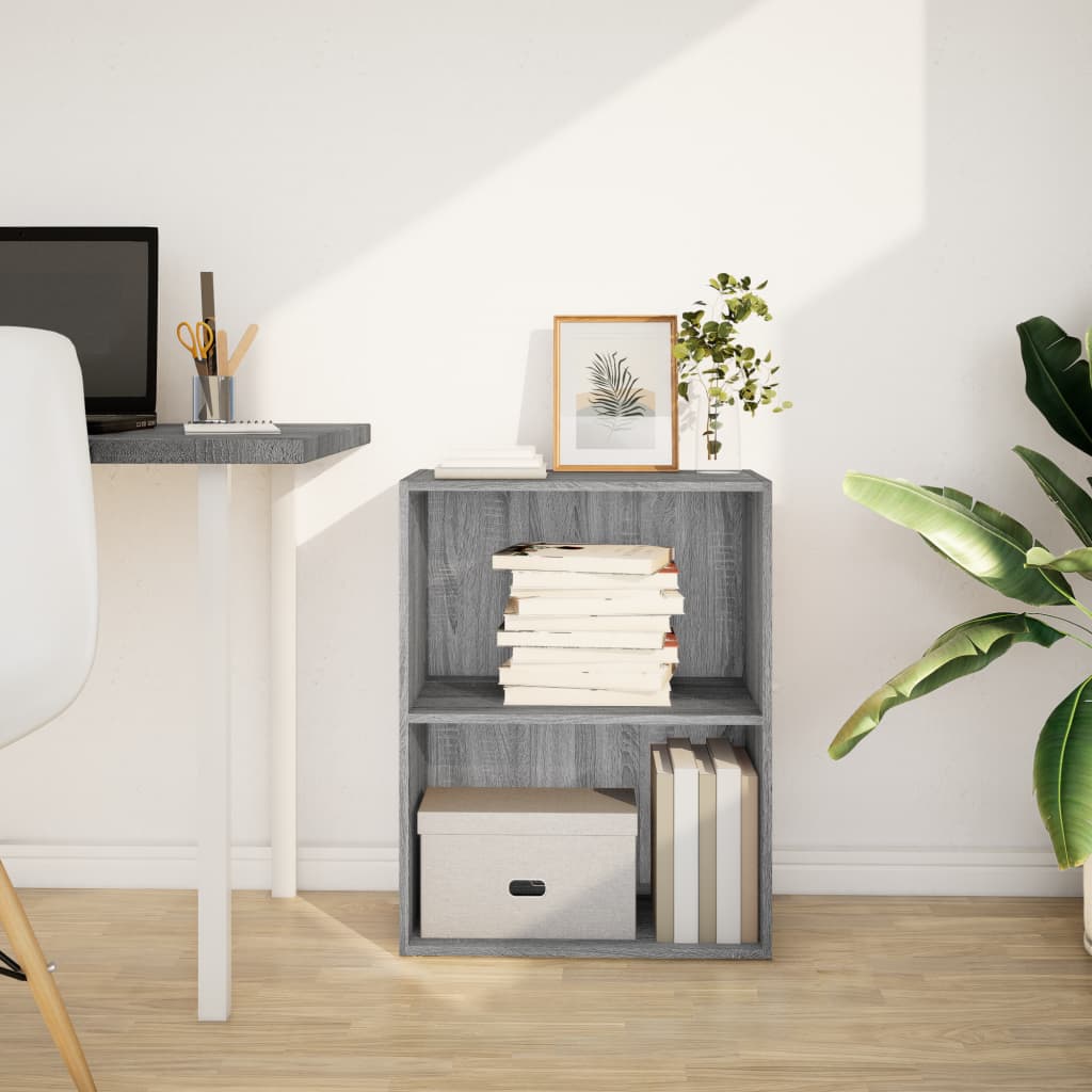 Regal za knjige boja hrasta 60x30x77 cm konstruirano drvo