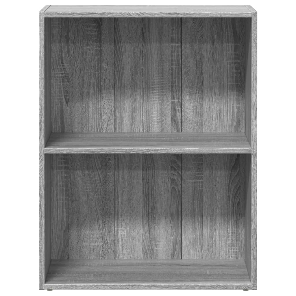 Regal za knjige boja hrasta 60x30x77 cm konstruirano drvo