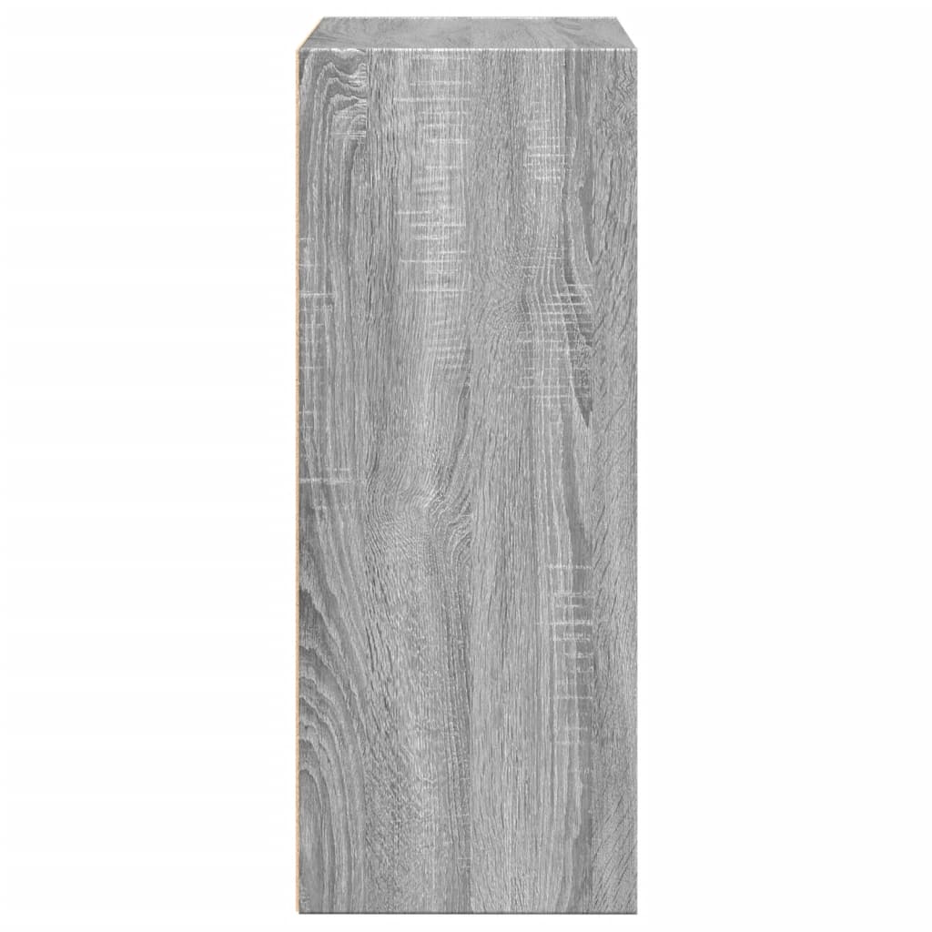 Regal za knjige boja hrasta 60x30x77 cm konstruirano drvo