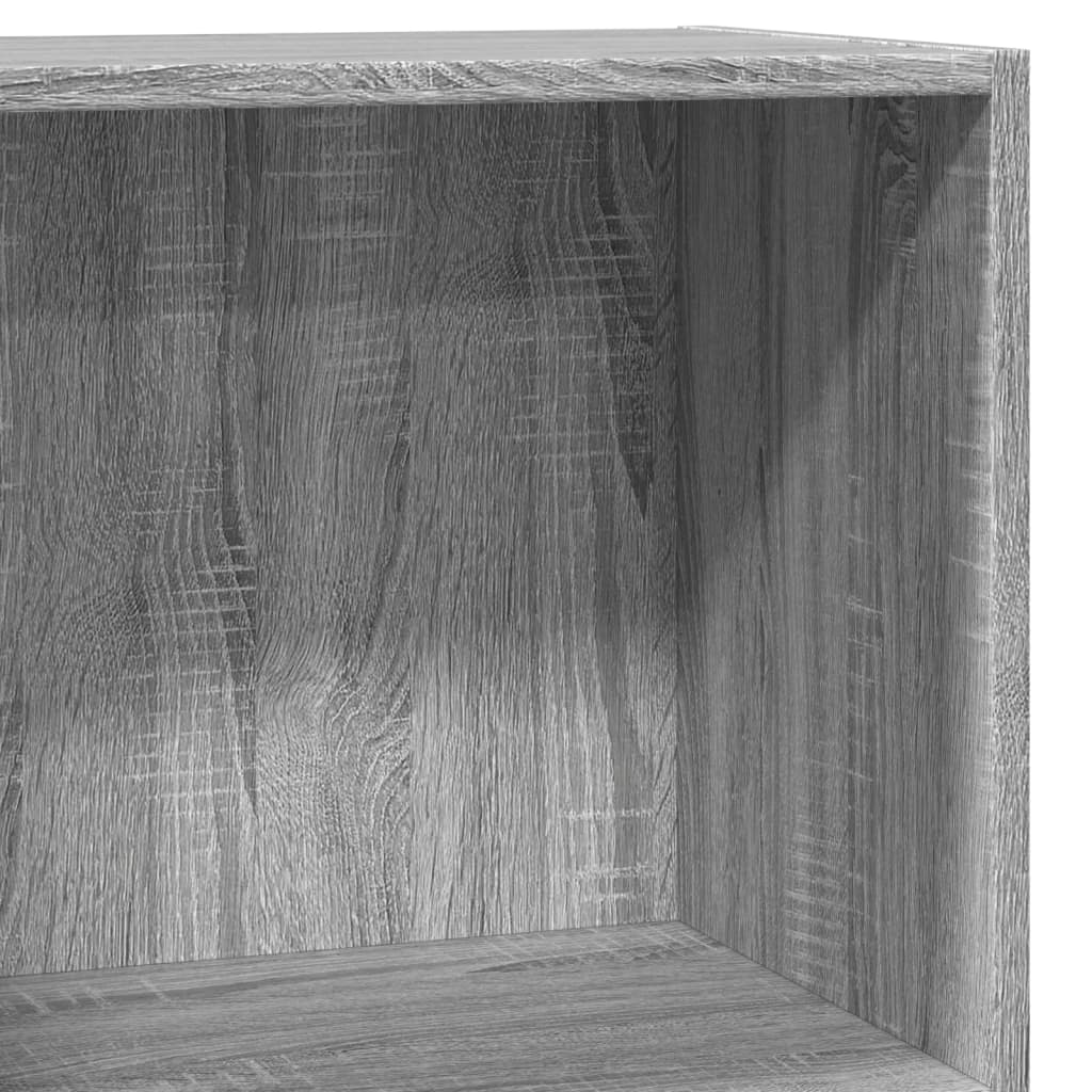 Regal za knjige boja hrasta 60x30x77 cm konstruirano drvo