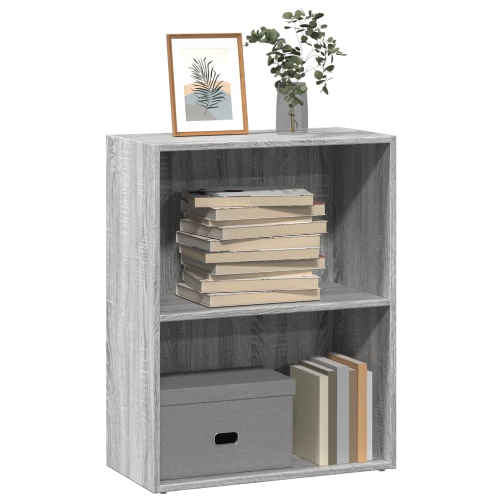 Regal za knjige boja hrasta 60x30x77 cm konstruirano drvo