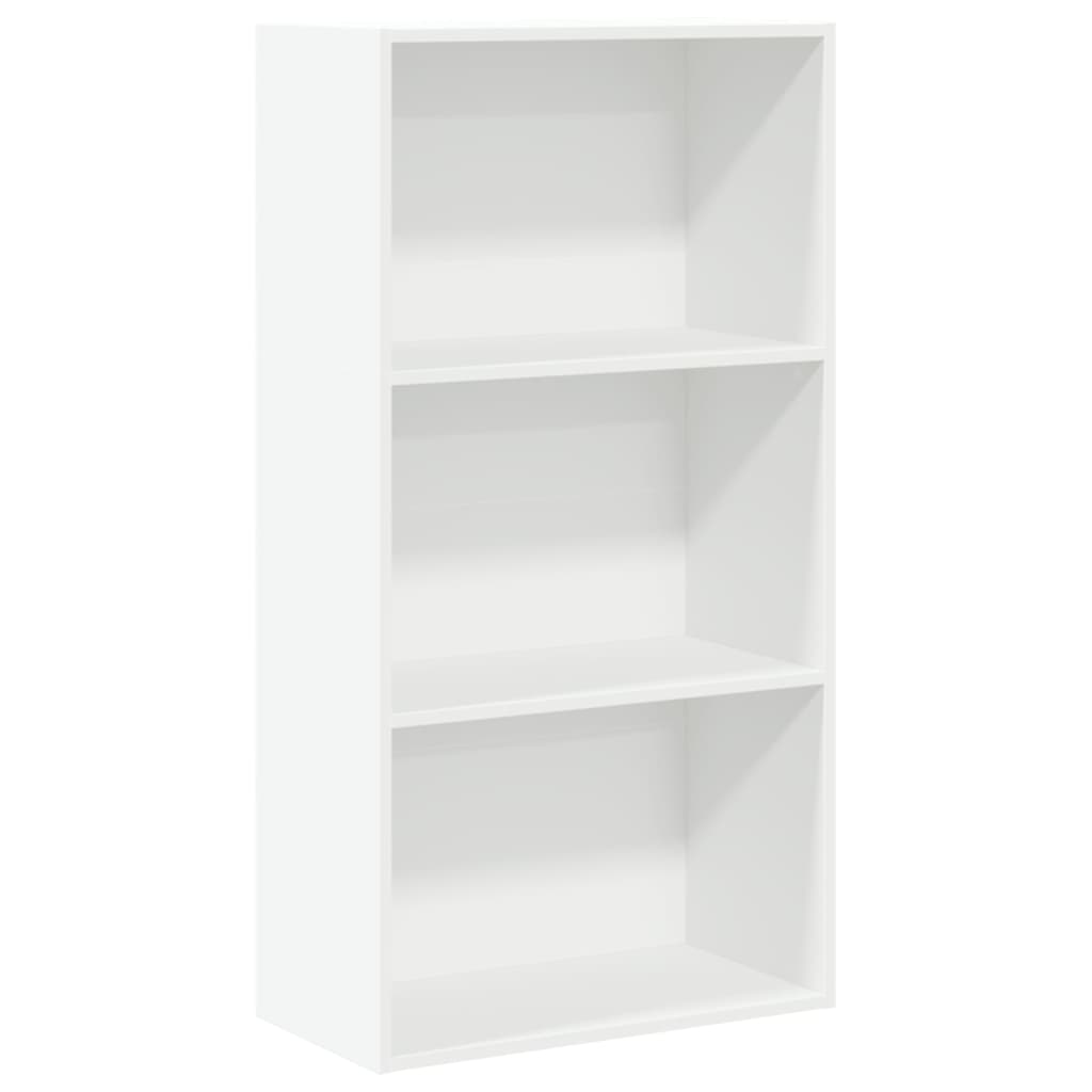 Regal za knjige bijeli 60x30x114 cm od konstruiranog drva