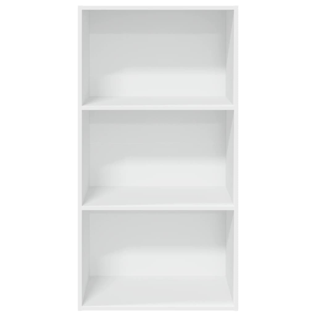 Regal za knjige bijeli 60x30x114 cm od konstruiranog drva