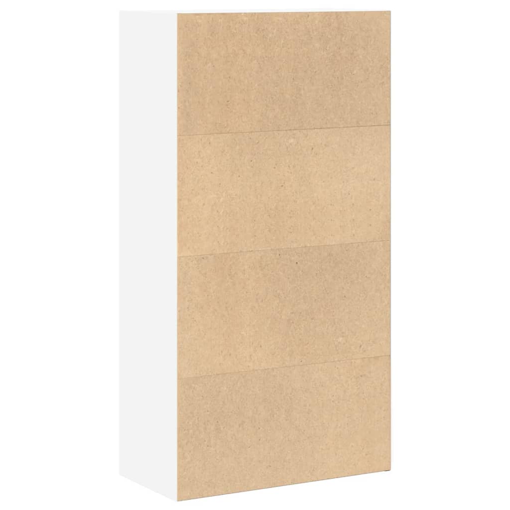 Regal za knjige bijeli 60x30x114 cm od konstruiranog drva