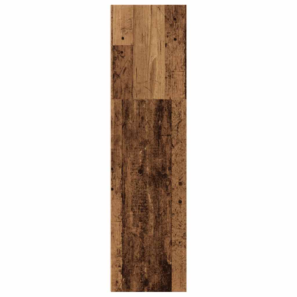 Regal za knjige boja starog drva 60x30x114 cm konstruirano drvo