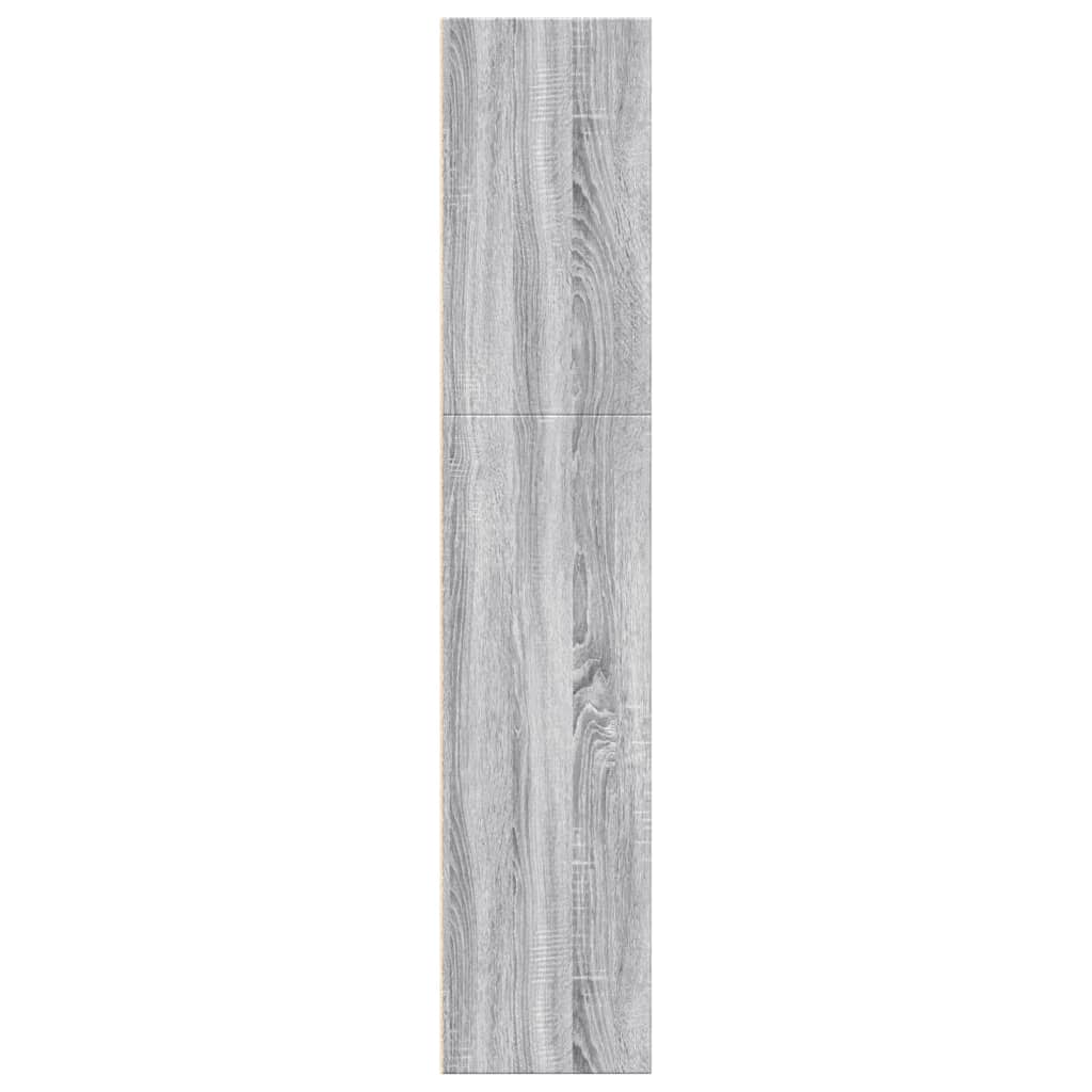 Regal za knjige boja hrasta 60x30x152 cm konstruirano drvo