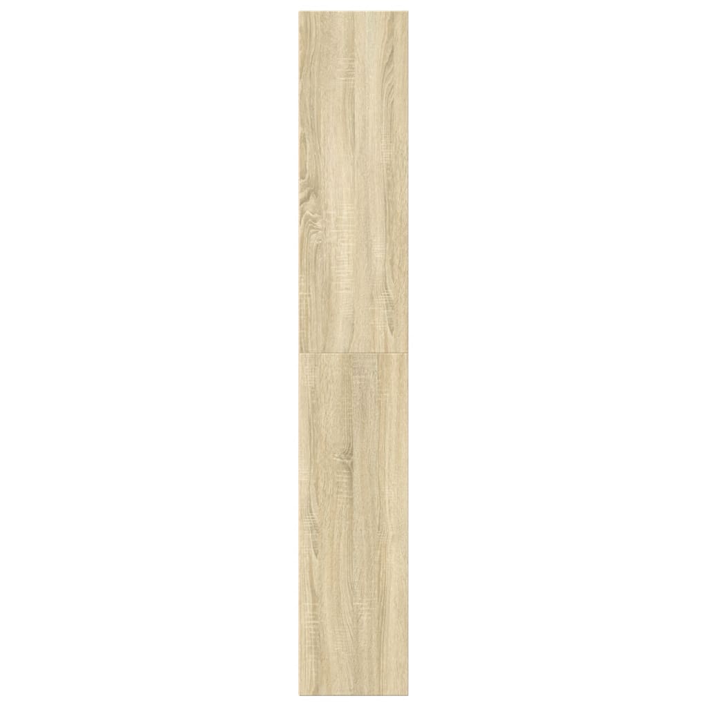 Regal za knjige boja hrasta 60x30x189 cm od konstruiranog drva