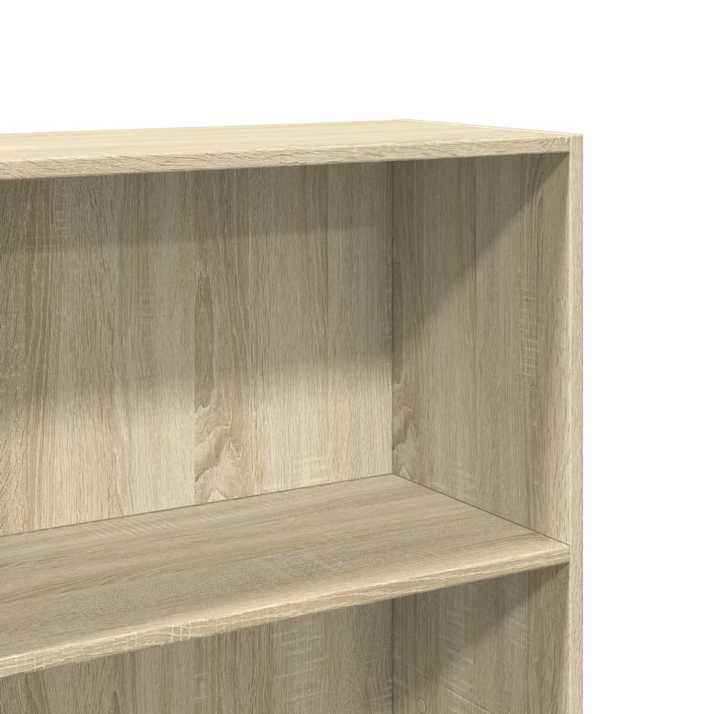 Regal za knjige boja hrasta 60x30x189 cm od konstruiranog drva