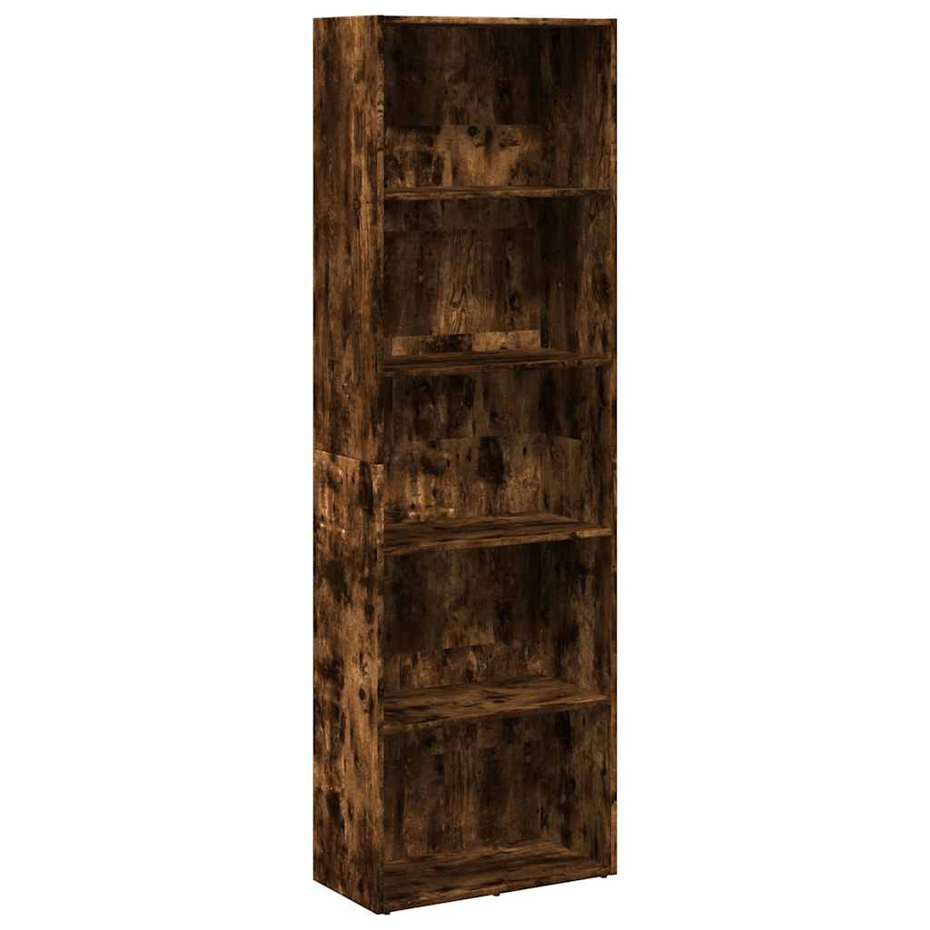 Regal za knjige boja hrasta 60x30x189 cm konstruirano drvo