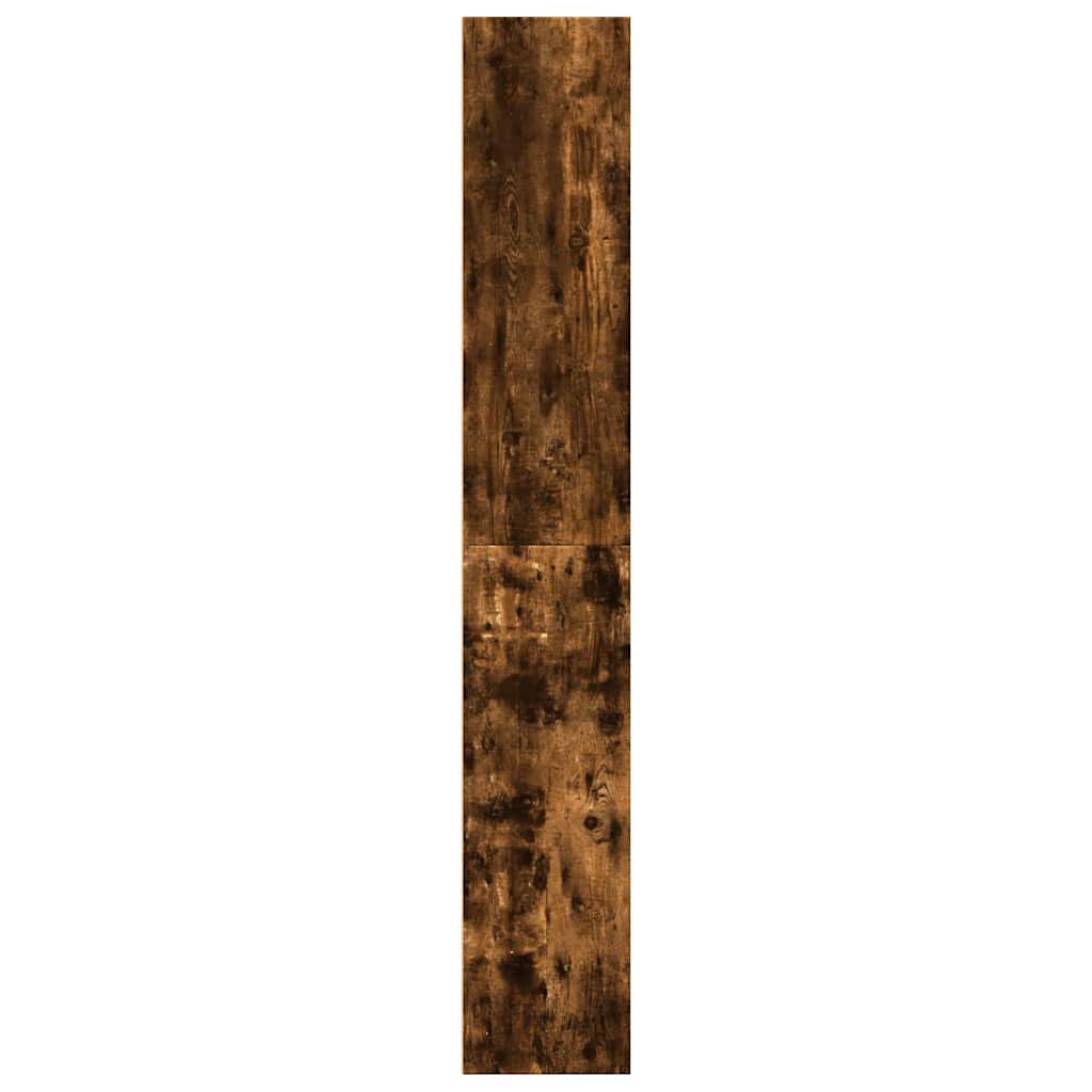 Regal za knjige boja hrasta 60x30x189 cm konstruirano drvo