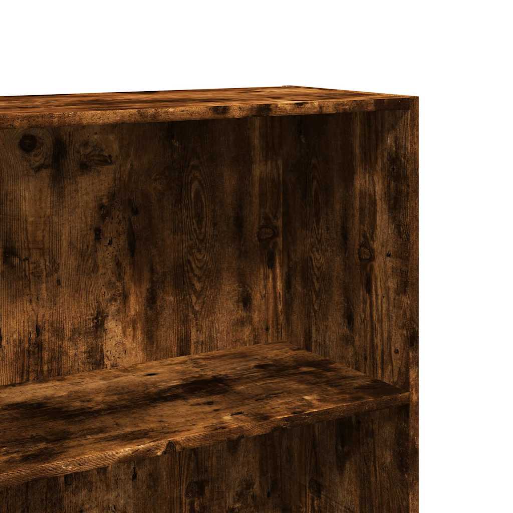 Regal za knjige boja hrasta 60x30x189 cm konstruirano drvo