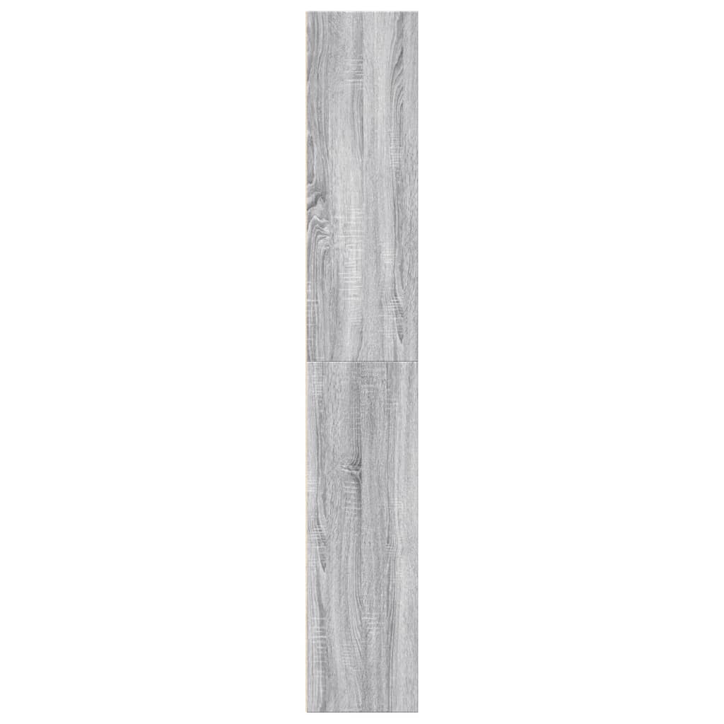 Regal za knjige boja hrasta 60x30x189 cm konstruirano drvo