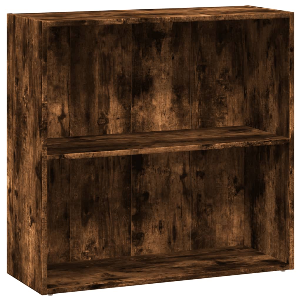 Regal za knjige boja hrasta 80x30x77 cm konstruirano drvo