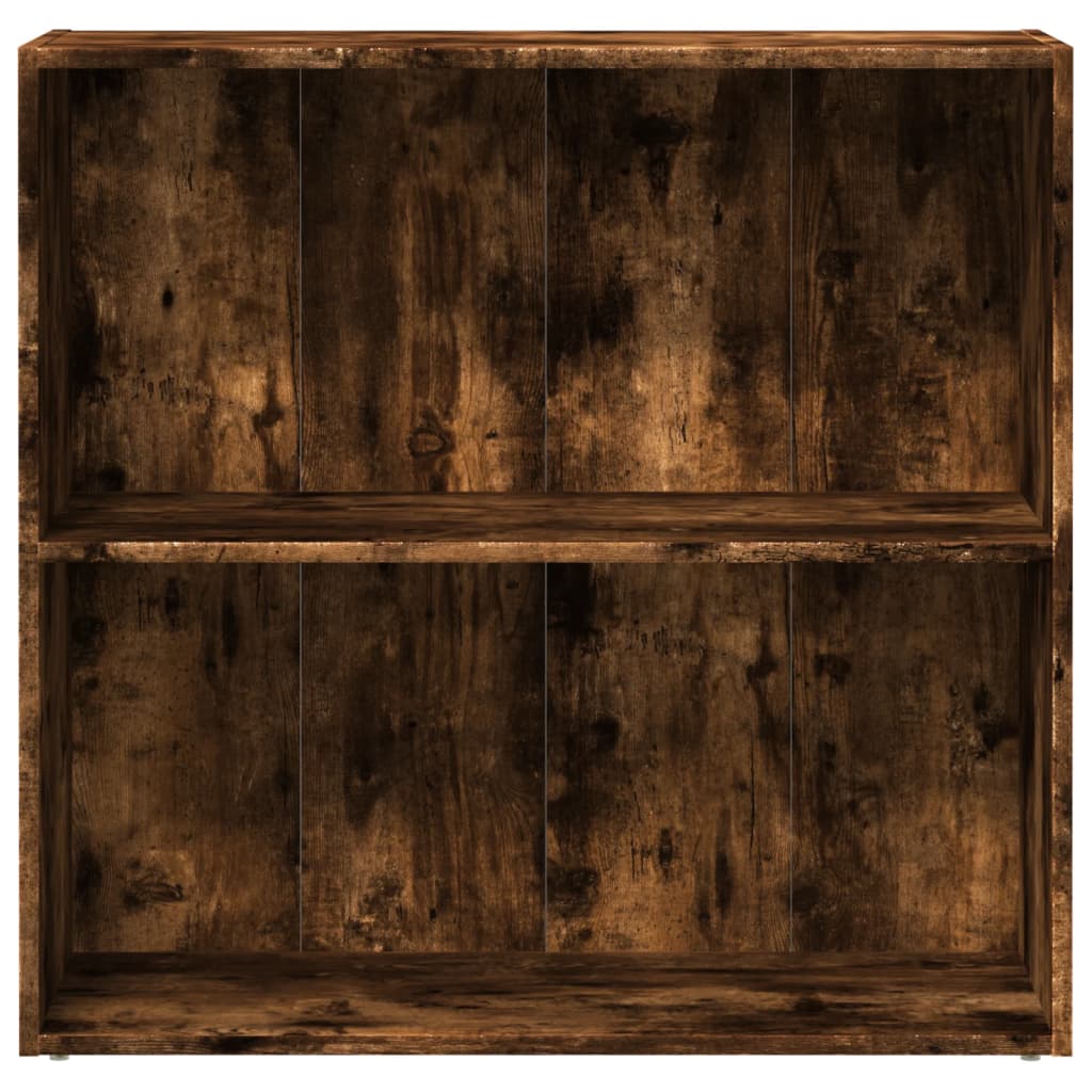 Regal za knjige boja hrasta 80x30x77 cm konstruirano drvo