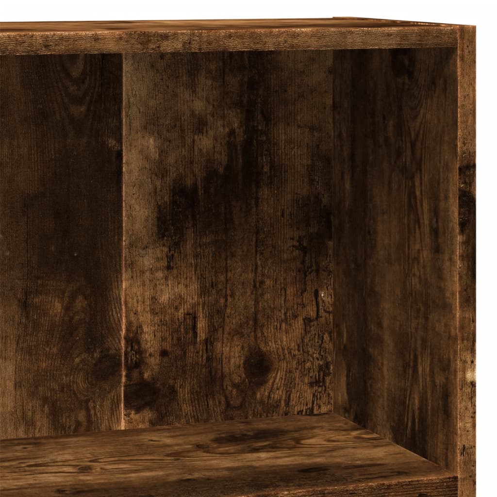 Regal za knjige boja hrasta 80x30x77 cm konstruirano drvo