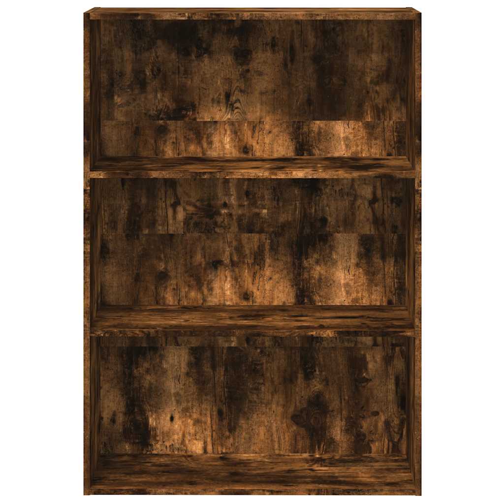 Regal za knjige boja hrasta 80x30x114 cm konstruirano drvo