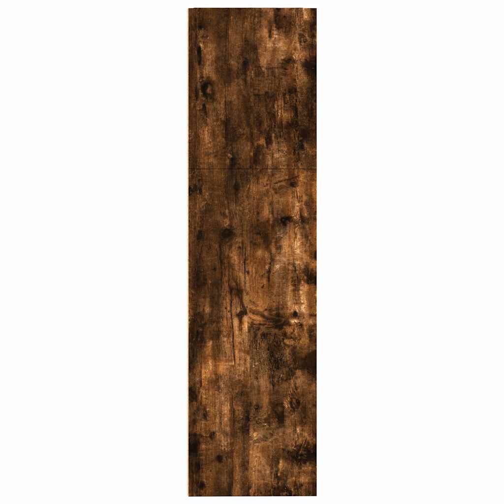 Regal za knjige boja hrasta 80x30x114 cm konstruirano drvo