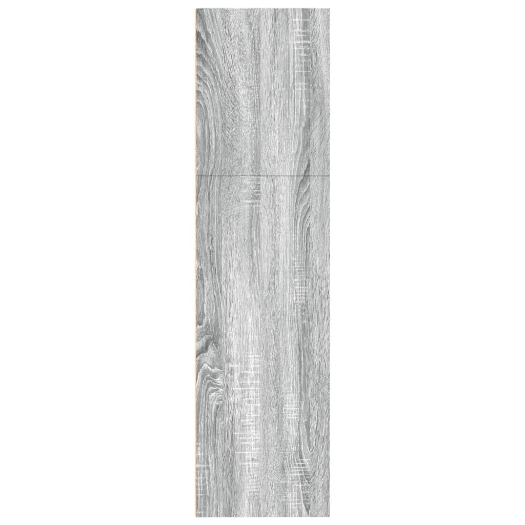 Regal za knjige boja hrasta 80x30x114 cm konstruirano drvo