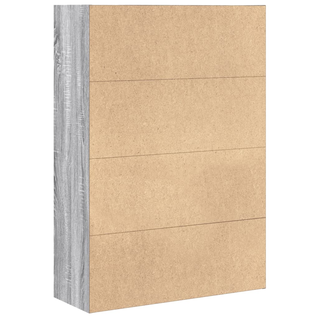 Regal za knjige boja hrasta 80x30x114 cm konstruirano drvo