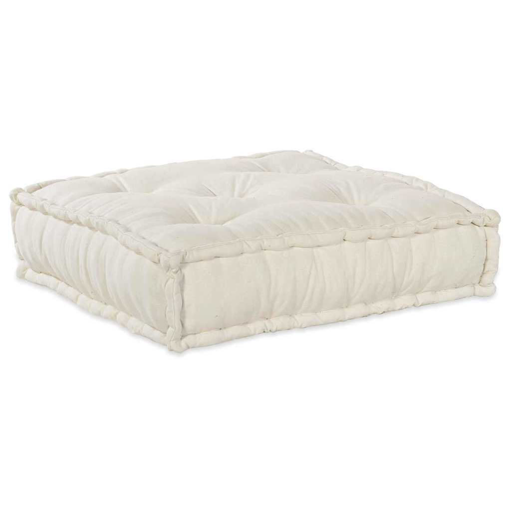 Modularna sofa 2 pcs Krem 140 x 70 x 36 cm Tkanina