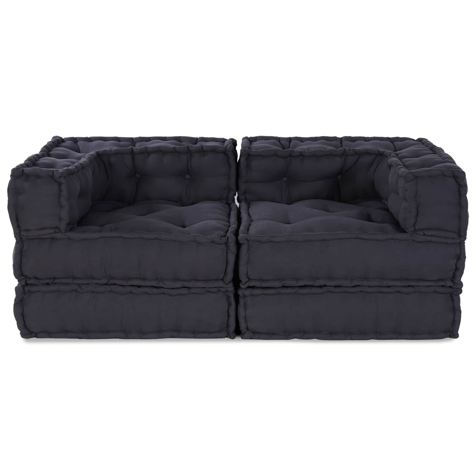 Modularna sofa 2 pcs Antracit 140 x 70 x 56 cm Tkanina