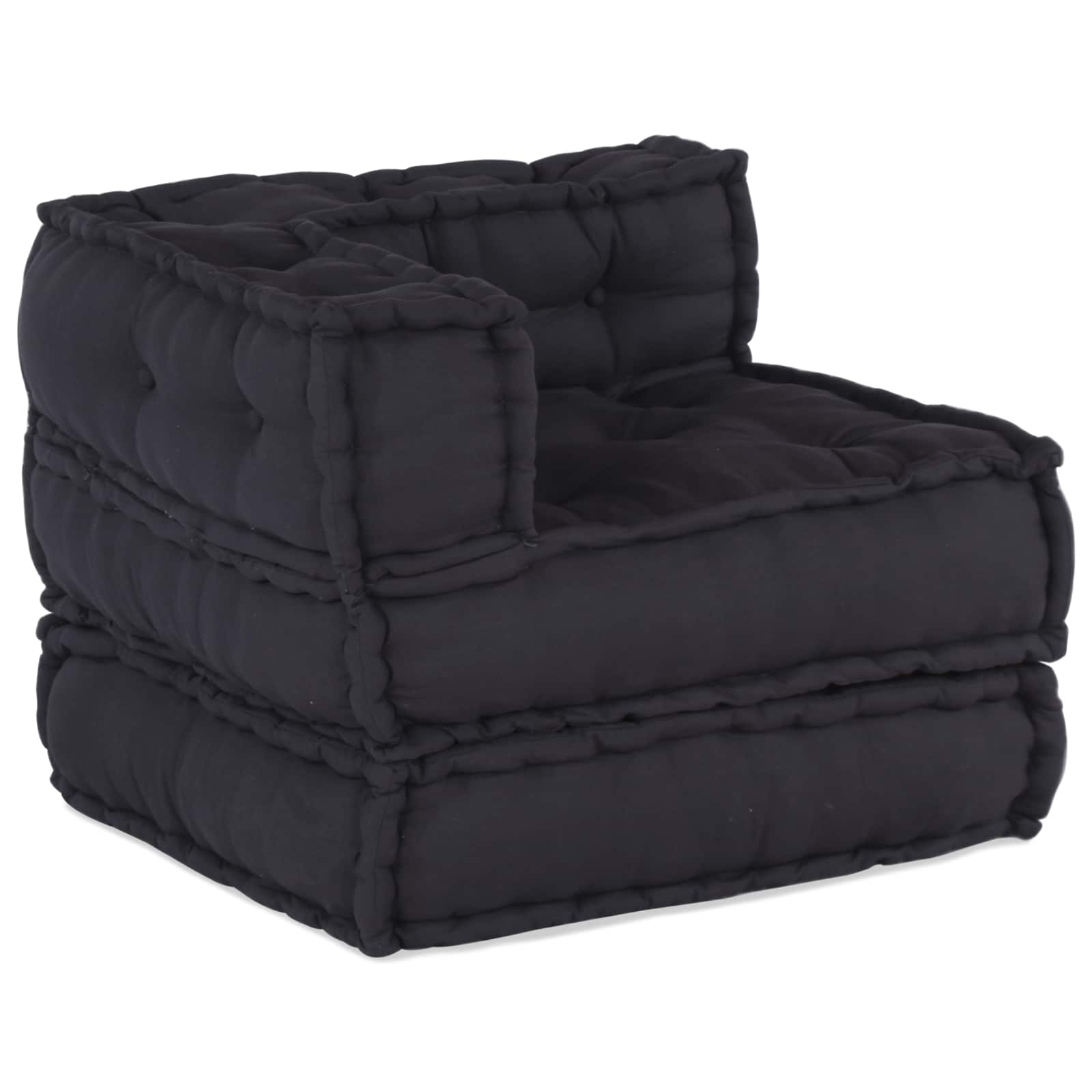 Modularna sofa 3 pcs Antracit Tkanina