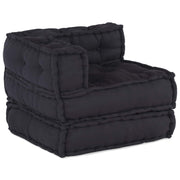 Modularna sofa 4 pcs Antracit Tkanina