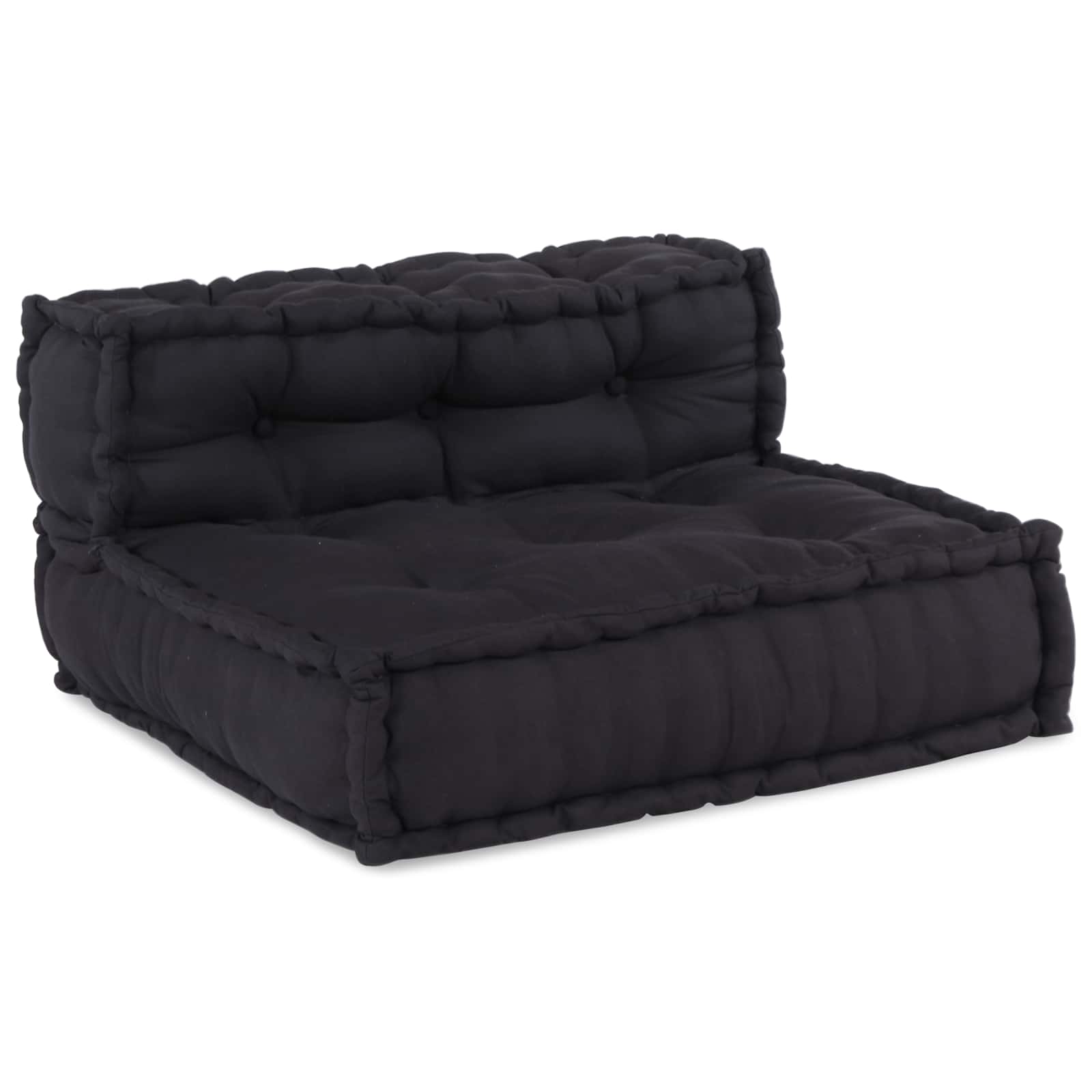 Modularna sofa 4 pcs Antracit Tkanina