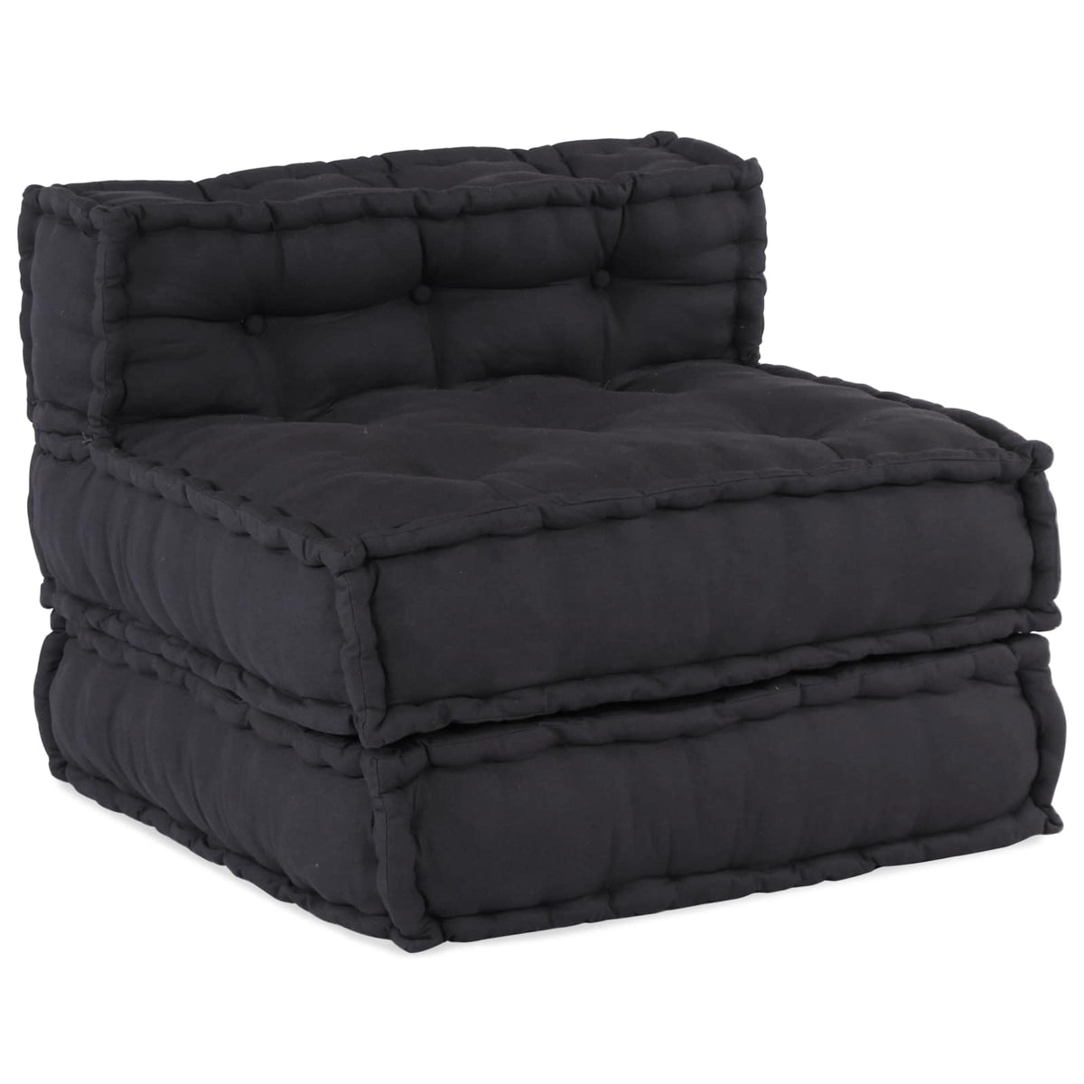 Modularna sofa 4 pcs Antracit Tkanina