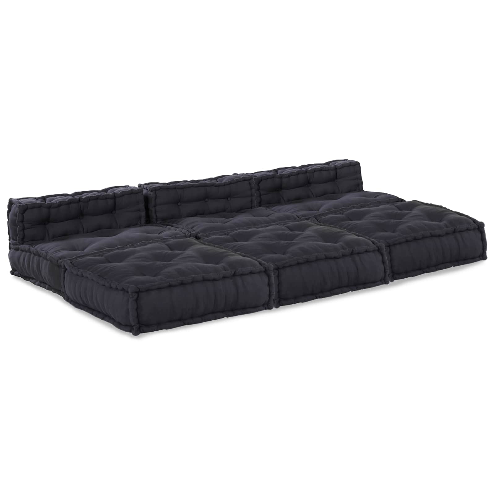 Modularna sofa 4 pcs Antracit Tkanina