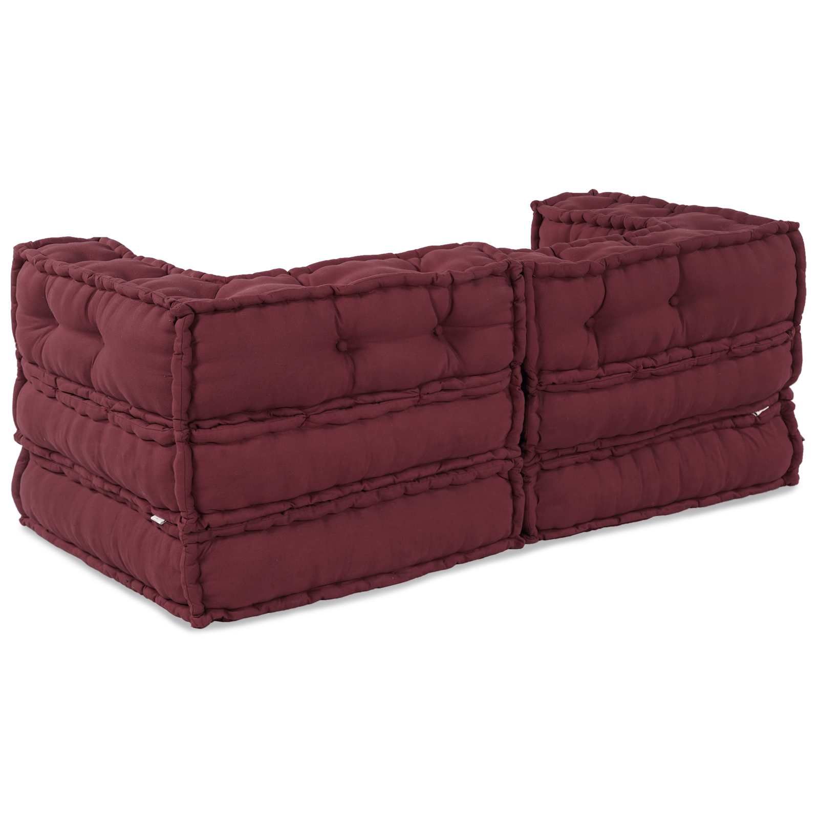 Modularna sofa 2 pcs Bordo 140 x 70 x 56 cm Tkanina