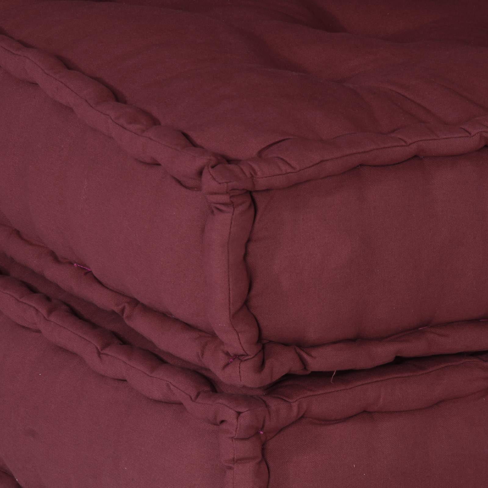 Modularna sofa 4 pcs Bordo Tkanina