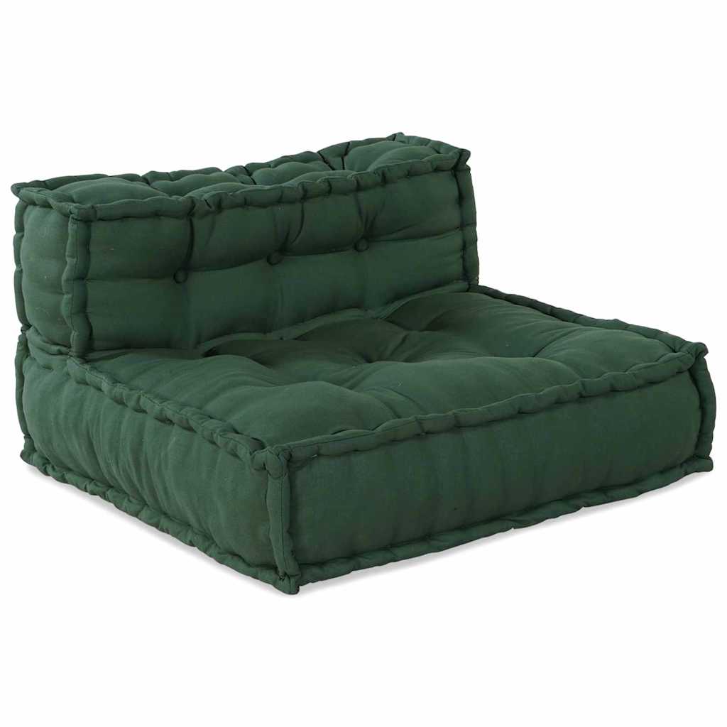 Modularna sofa 4 pcs Zelena Tkanina