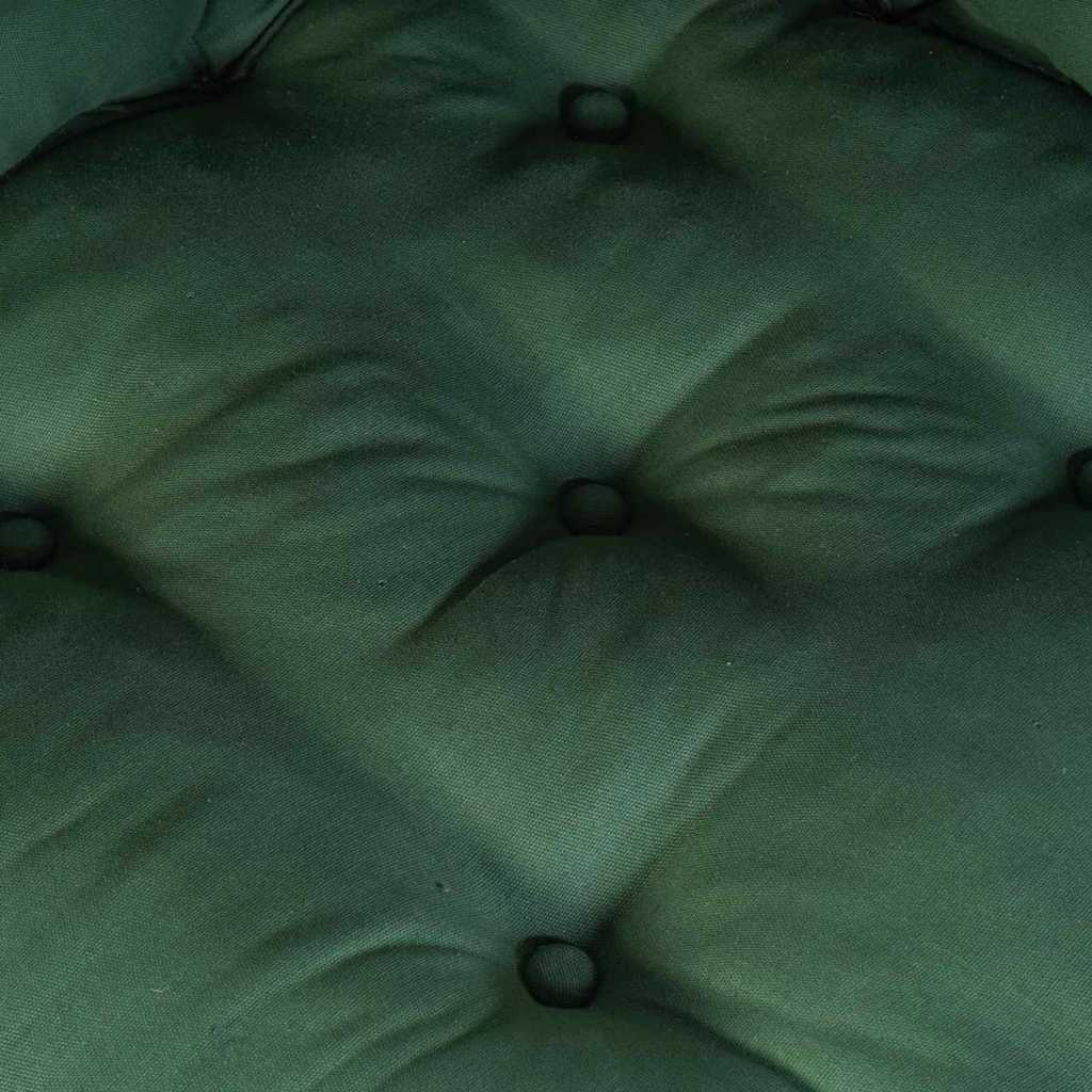 Modularna sofa 2 pcs Zelena 140 x 70 x 36 cm Tkanina