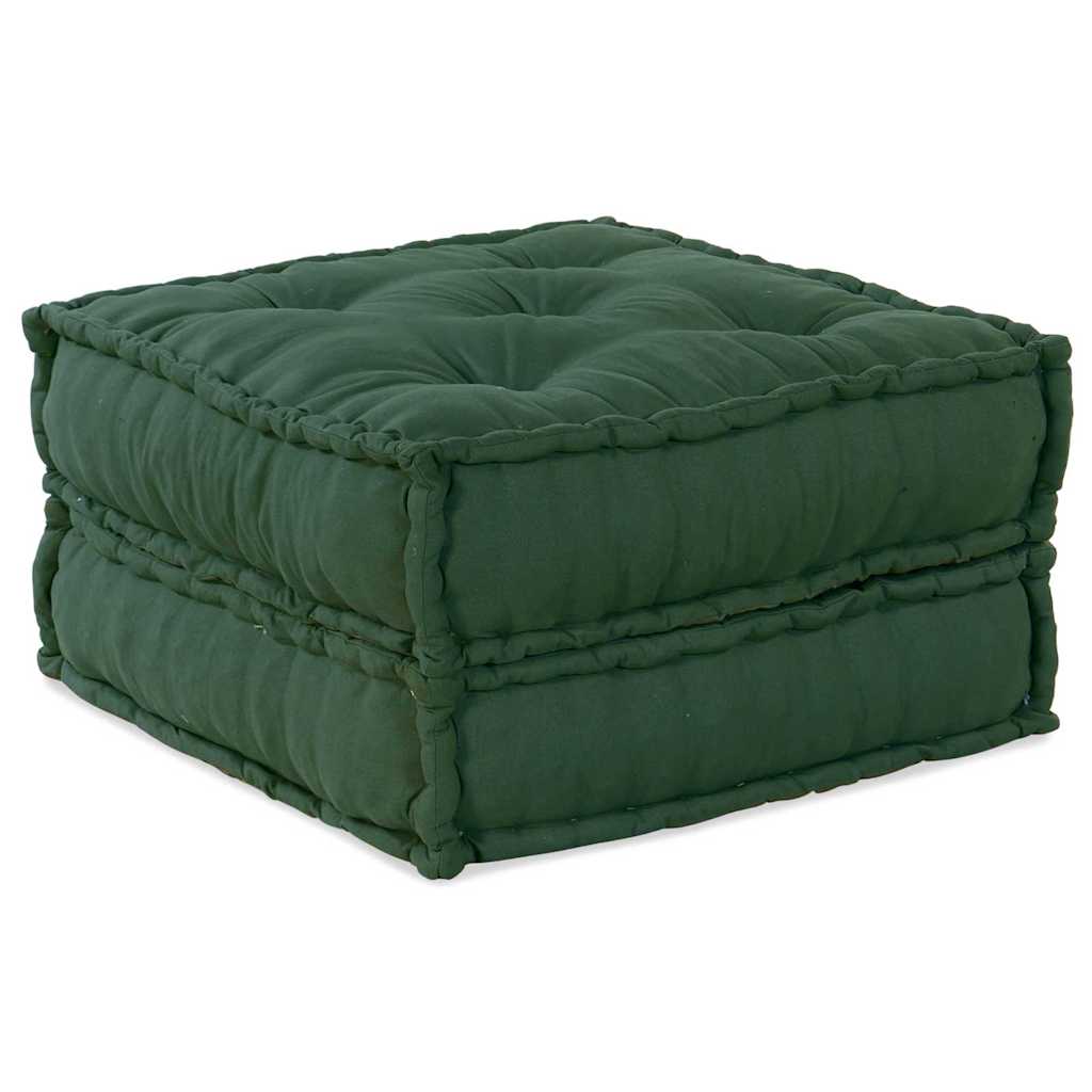 Modularna sofa 2 pcs Zelena 140 x 70 x 36 cm Tkanina