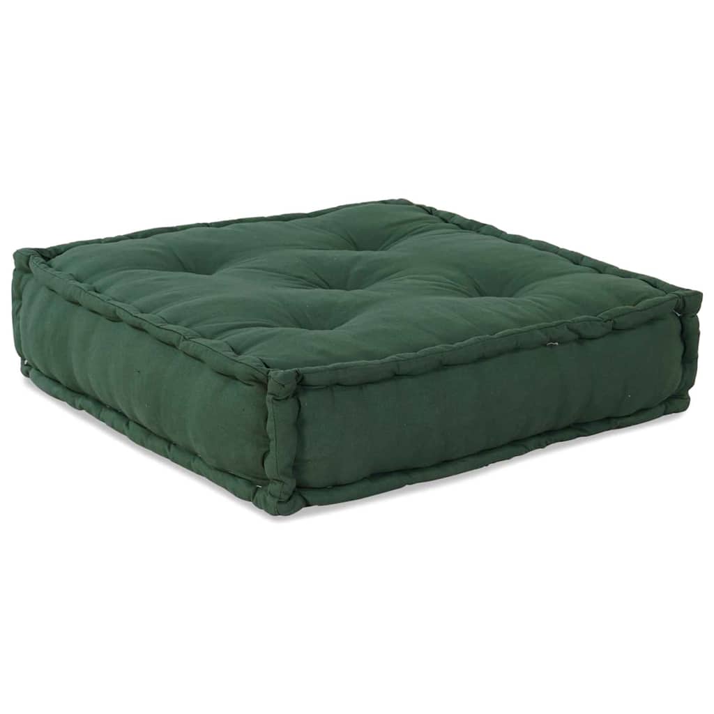 Modularna sofa 2 pcs Zelena 140 x 70 x 36 cm Tkanina