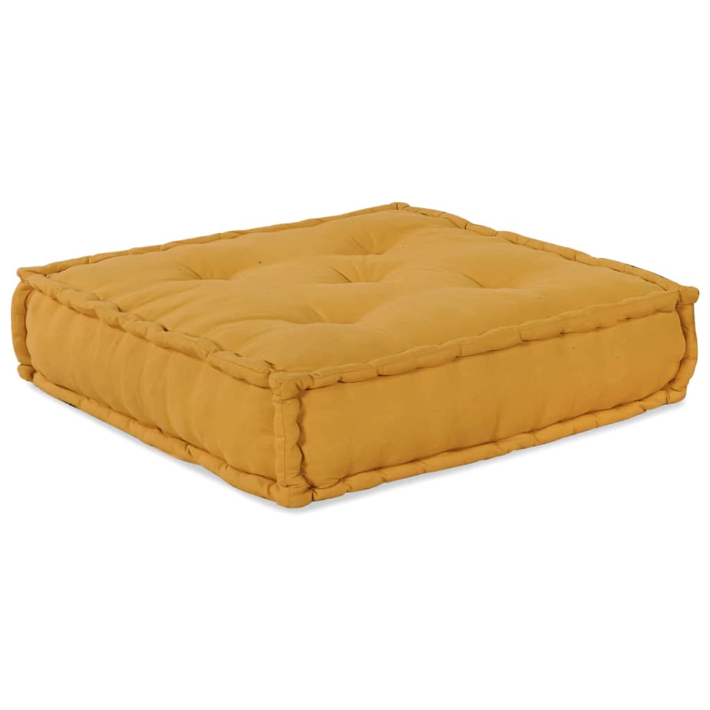 Modularna sofa 4 pcs Žuta Tkanina