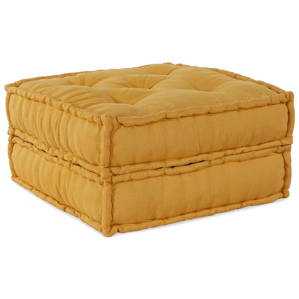 Modularna sofa 2 pcs Žuta 140 x 70 x 36 cm Tkanina