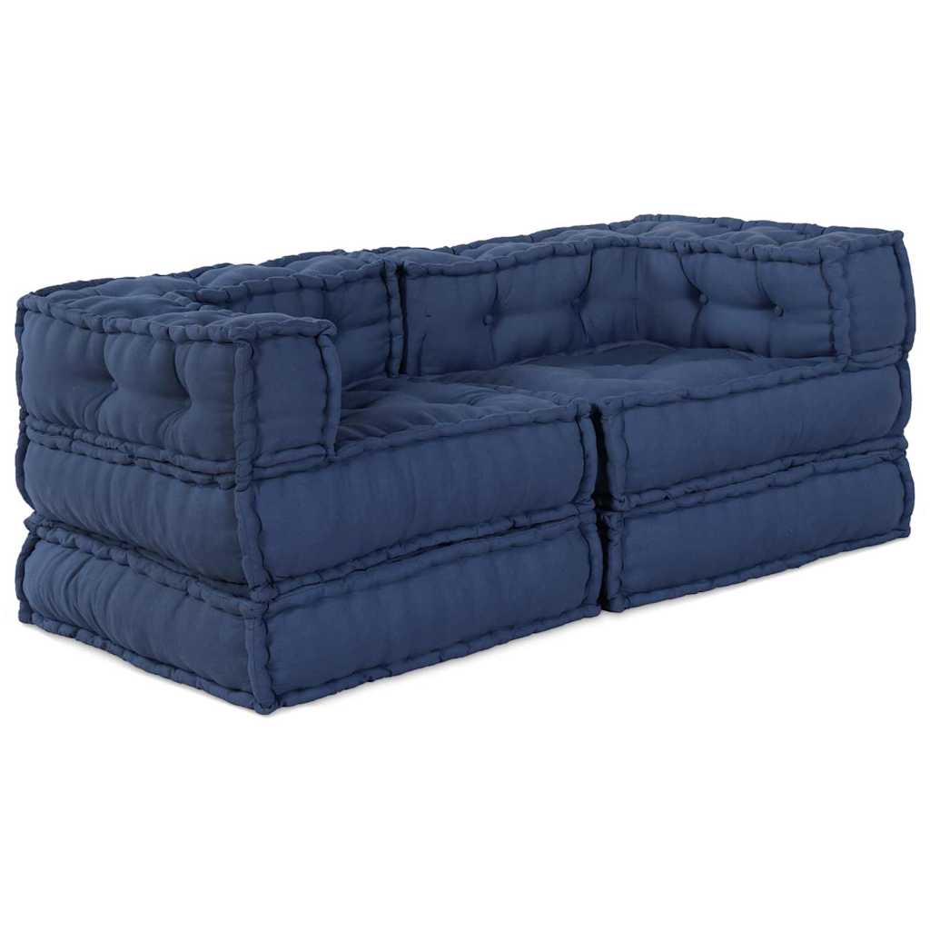 Modularna sofa 2 pcs Indigo 140 x 70 x 56 cm Tkanina