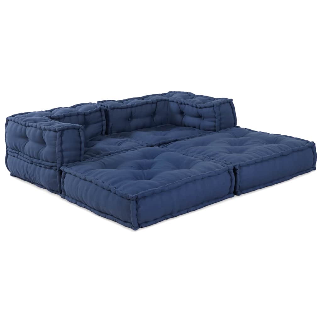 Modularna sofa 2 pcs Indigo 140 x 70 x 56 cm Tkanina